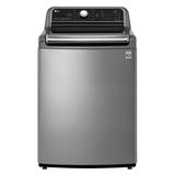 LG WT7305C 27 Inch Wide 4.8 Cu. Ft. Energy Star Rated Top Loading Washer with TurboWash Graphite Laundry Appliances Washing Machines Top Loading