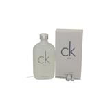 Ck One For Men By Calvin Klein Eau De Toilette Spray 3.4 oz Men Fresh Spray Eau de Toilette