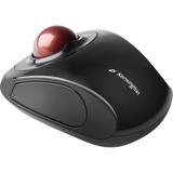 Kensington� Orbit Wireless Mobile Trackball, Graphite/Ruby Red, KD6704