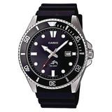 Casio® MDV106-1AV Men's Analog Duro 200M Dive Wrist Watch, Silver