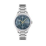 Boss Grand Course Blue Dial Stainless Steel Bracelet Watch