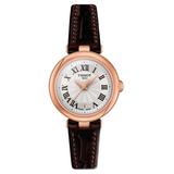 Tissot T1260103601300 Bellissima | Silver Dial | Brown Watch