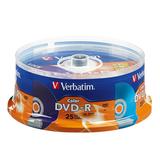 Verbatim� Life Series DVD-R Discs, Assorted Colors, Pack Of 25