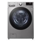 LG WM3600HA 27 Inch Wide 4.5 Cu. Ft. Energy Star Rated Front Loading Washer with Steam Technology Graphite Steel Laundry Appliances Washing Machines