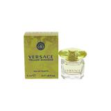 Versace Versace Yellow Diamond For Women 0.17 oz EDT Splash (Mini) Women Splash Floral Floral 0.17 oz Eau de Toilette