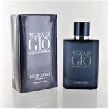 Giorgio Armani Acqua Di Gio Profondo Eau de Parfum Cologne for Men 2.5 Oz Full Size