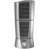 "Lasko Desktop Wind Tower Fan, Platinum, 4910"
