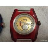 Gucci Ya137104 Sync Xxl Blue & Red Dial Unisex Watches - Blue/red 46