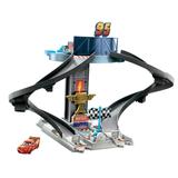 Disney Pixar Cars Rust-eze Racing Tower Playset