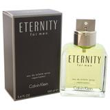 Eternity by Calvin Klein for Men - 3.4 oz EDT Spray