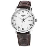 Tissot Classic Dream White Dial Leather Strap Men's Watch T129.410.16.013.00 T129.410.16.013.00
