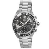 Tag Heuer Formula 1 Quartz Chronograph Anthracite Dial Stainless Steel Men's Watch CAZ1011.BA0842 CAZ1011.BA0842