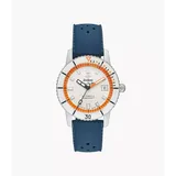 Zodiac Men's Super Sea Wolf Automatic Rubber Watch - Blue