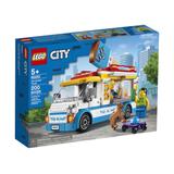 LEGO City Great Vehicles - Ice-Cream Truck - Building & Construction for Ages 5 to 10 - Fat Brain Toys