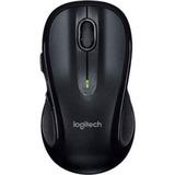 Logitech 910-001822 M510 Wireless Full-Size Mouse, Black