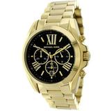 Michael Kors Women s Bradshaw Gold Tone Chronograph Watch MK5739