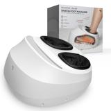 Sharper Image Shiatsu 3-Speed Electrical Outlet White Foot Massager | 1013247