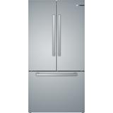 Bosch 800 Series 21-cu ft Counter-depth French Door Refrigerator with Ice Maker (Stainless Steel) ENERGY STAR | B36CT80SNS