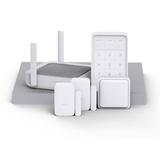 WYZE Wireless Home Security Sensor Kit with Hub, Keypad, Motion, Entry Sensors, and 6 Mo. of 24/7 Professional Monitoring, White