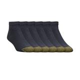 Cotton Cushion Big & Tall Ankle Socks 6-Pack
