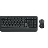 MK540 ADVANCED Wireless Keyboard and Mouse Combo - Black