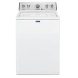 Maytag MVWC465H 28 Inch Wide 3.8 Cu Ft. Electric Top Loading Washer with Deep Fill Option White Laundry Appliances Washing Machines Top Loading