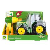 John Deere Build A Johnny Tractor Die Cast Vehicle/Car/Toy/Kids Interactive/Fun