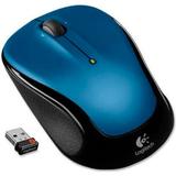 Logitech 910-002650 M325 Wireless Mouse, Blue
