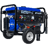 DuroMax XP4400E 4 400-Watt 210cc RV Grade Gas Generator with Electric Start and Wheel Kit