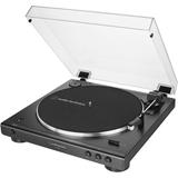 Audio-Technica AT-LP60XBT-BK Fully Automatic Belt-Drive Bluetooth Stereo Turntable, Black