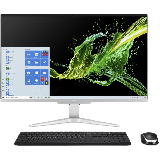 Acer� Aspire C 27 C27-962 All-In-One Refurbished Desktop, 27" Screen, Intel� Core� i5, 12GB Memory, 512GB Solid State Drive, Windows� 10, DQ.BDPAA.003
