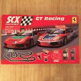 2009 Scx Compact Gt Racing Ferrari Car Slot Track Box Set 1:43 Target