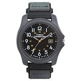 Men's Timex Expedition Camper Watch with Nylon Strap and Resin Case - Gray T425719J