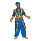 Disguise Men's Costume Outfits - Aladdin Genie Deluxe Costume Set - Men