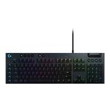Logitech Gaming G815 Wired Keyboard, Gray (920-009087)