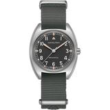 Hamilton Khaki Pilot Pioneer Black Dial Nylon Strap Men's Watch H76419931 H76419931