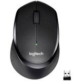 Logitech M330 Silent Plus Wireless mouse Radio Optical Black 3 Buttons 1000 dpi