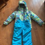 Columbia Matching Sets | Kids Columbia Snow Suit | Color: Blue/Green | Size: Small Pants Extra Small Jacket