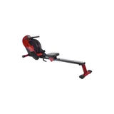 Stamina Air Rower, Red/black, Red