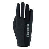 Roeckl Mannheim Glove - 7 - Anthracite Melange - Smartpak
