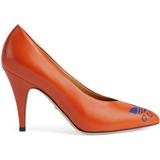 Adidas X Women's Trefoil Pump - Orange - Gucci Heels
