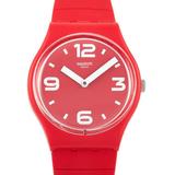 Pepeblu Quartz Dial Watch - Red - Swatch Watches