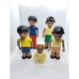 Vintage Little Tikes African American Family Dolls For Dollhouse. All Sold Separately