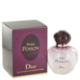 Pure Poison By Christian Dior Eau De Parfum Spray 1 Oz - 1-2