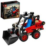 LEGO Technic Skid Steer Loader 42116 Model Toy for Kids Who Love Construction Trucks (139 Pieces)