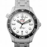 Omega Seamaster Co-Axial Master Chronometer 42 mm Automatic White Dial Men s Watch 210.30.42.20.04.001