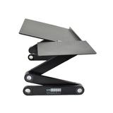 Workez Adjustable Height & Tilt Keyboard Stand Black - Uncaged Ergonomics