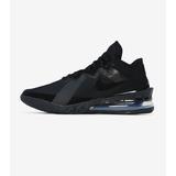 Nike LeBron XVIII Low Shoes in Black Size 9.5 | Synthetic | Jimmy Jazz
