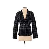 Liz Claiborne Career Blazer Jacket: Black Jackets & Outerwear - Size 4
