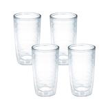 Tervis Tumblers Clear - Clear 16-Oz. Insulated Tumbler - Set of Four